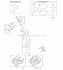 Camshaft Crankcase CoverSump Crankshaft Gasket Set - Engine Gasket Set - Valve PistonRingsConnecting Rod Diagram and Parts List for 09T602-0929-B1  Briggs and Stratton Engine